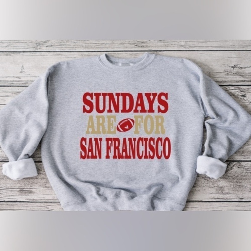 Sundays Are For San Francisco Crewneck